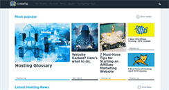 Desktop Screenshot of besthosting.com