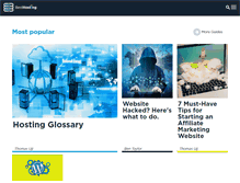 Tablet Screenshot of besthosting.com